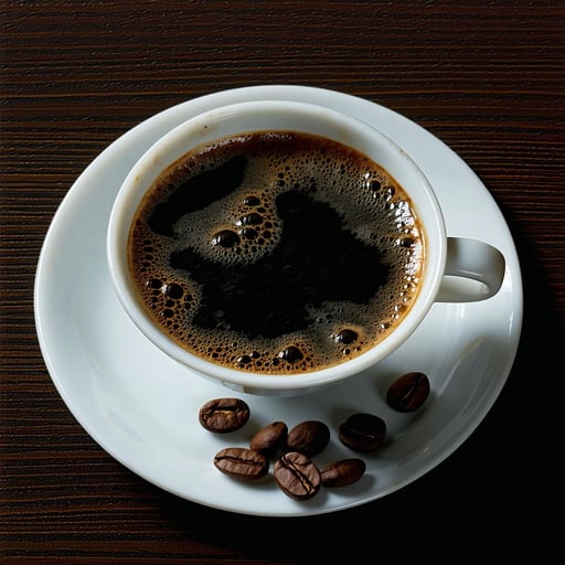 Long Black Coffee